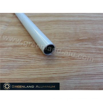 Powder Coated Round Bottom Tube with Aluminium Profile Material